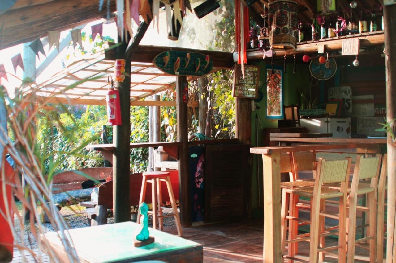 Praia Do Rosa Hostel Buitenkant foto