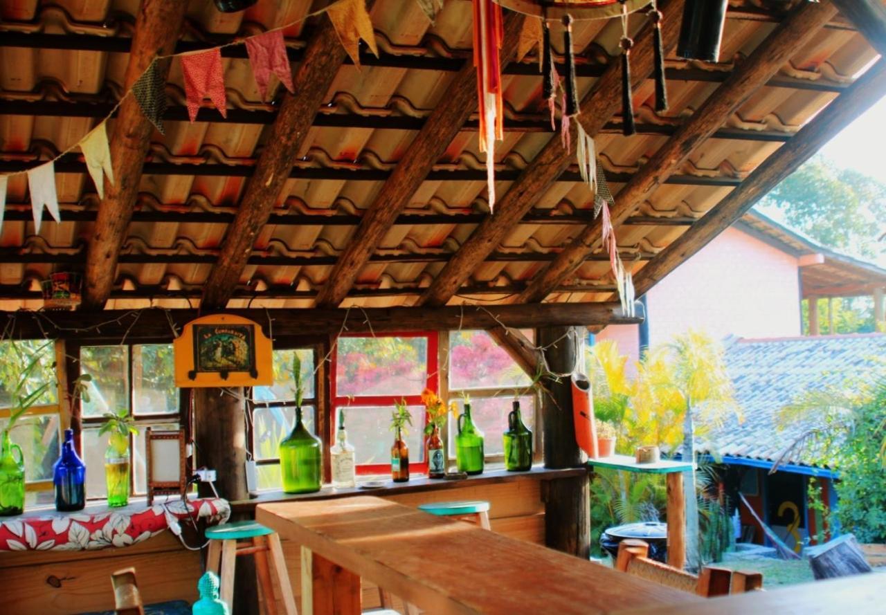Praia Do Rosa Hostel Buitenkant foto