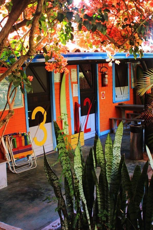 Praia Do Rosa Hostel Buitenkant foto
