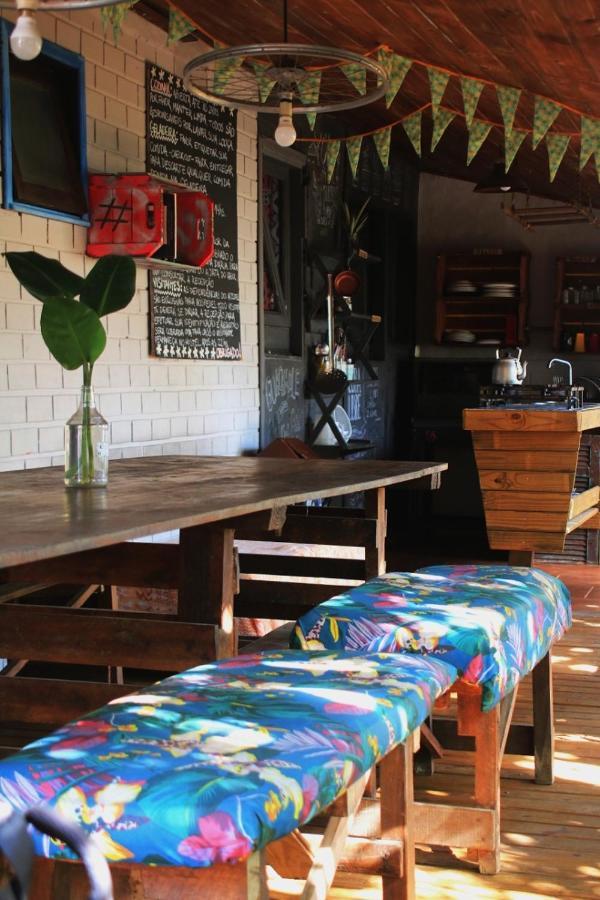 Praia Do Rosa Hostel Buitenkant foto