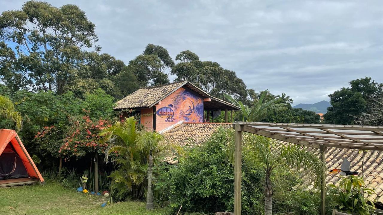 Praia Do Rosa Hostel Buitenkant foto