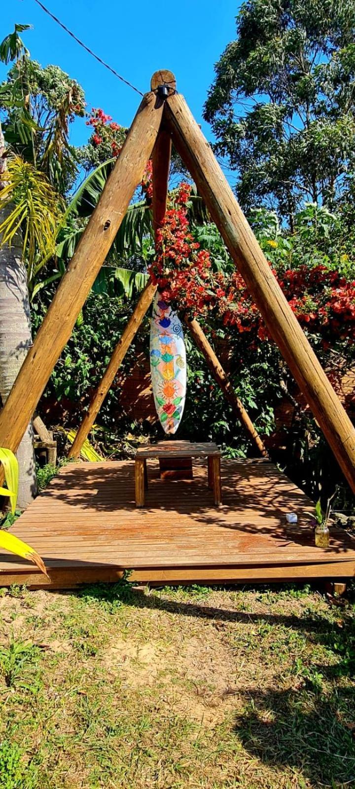 Praia Do Rosa Hostel Buitenkant foto
