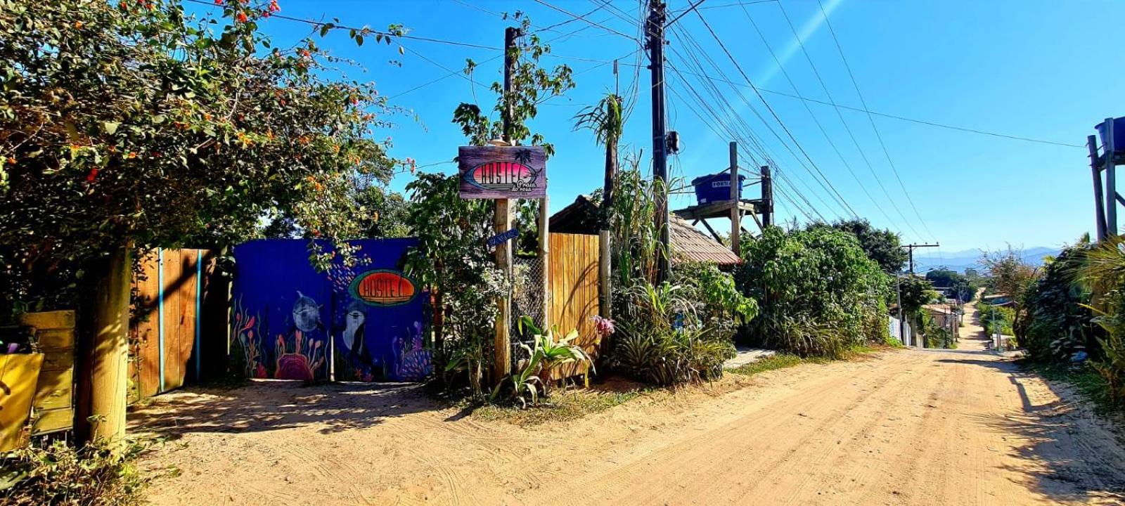 Praia Do Rosa Hostel Buitenkant foto