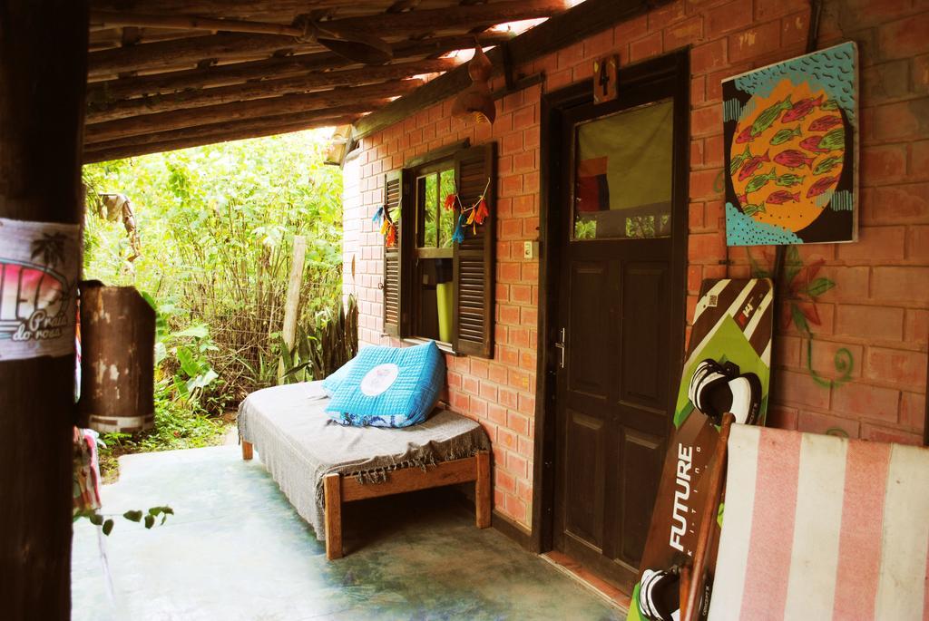 Praia Do Rosa Hostel Buitenkant foto