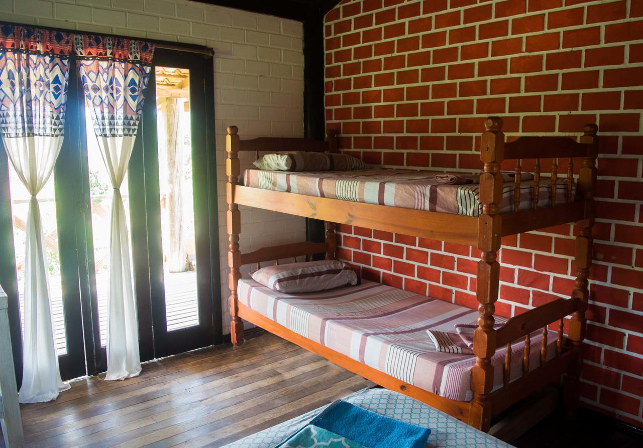 Praia Do Rosa Hostel Buitenkant foto