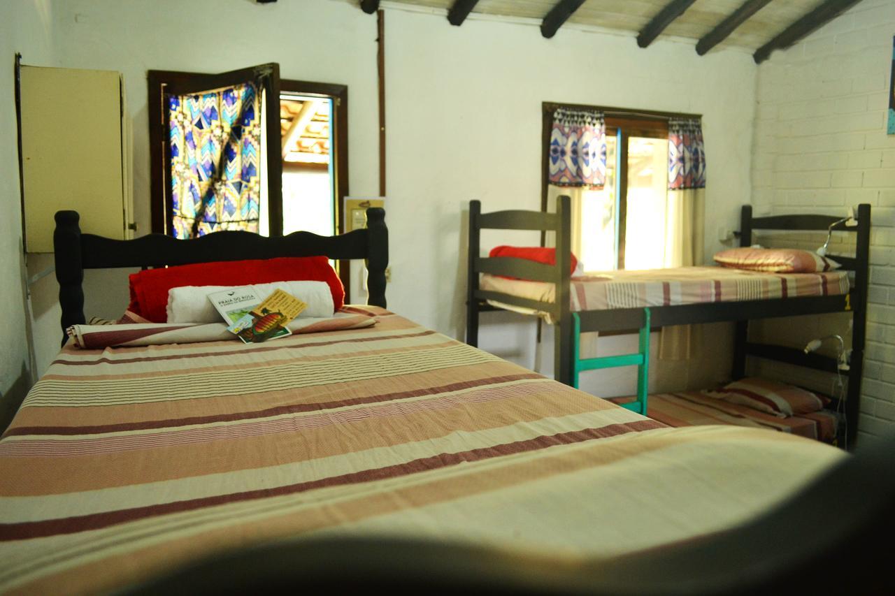 Praia Do Rosa Hostel Buitenkant foto