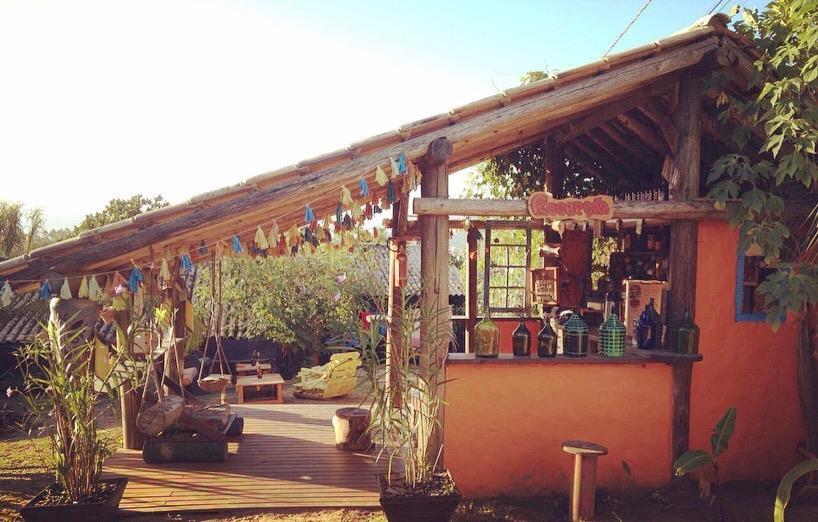 Praia Do Rosa Hostel Buitenkant foto